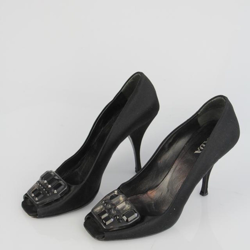 Authentic Prada Heels - Picture 2 of 5